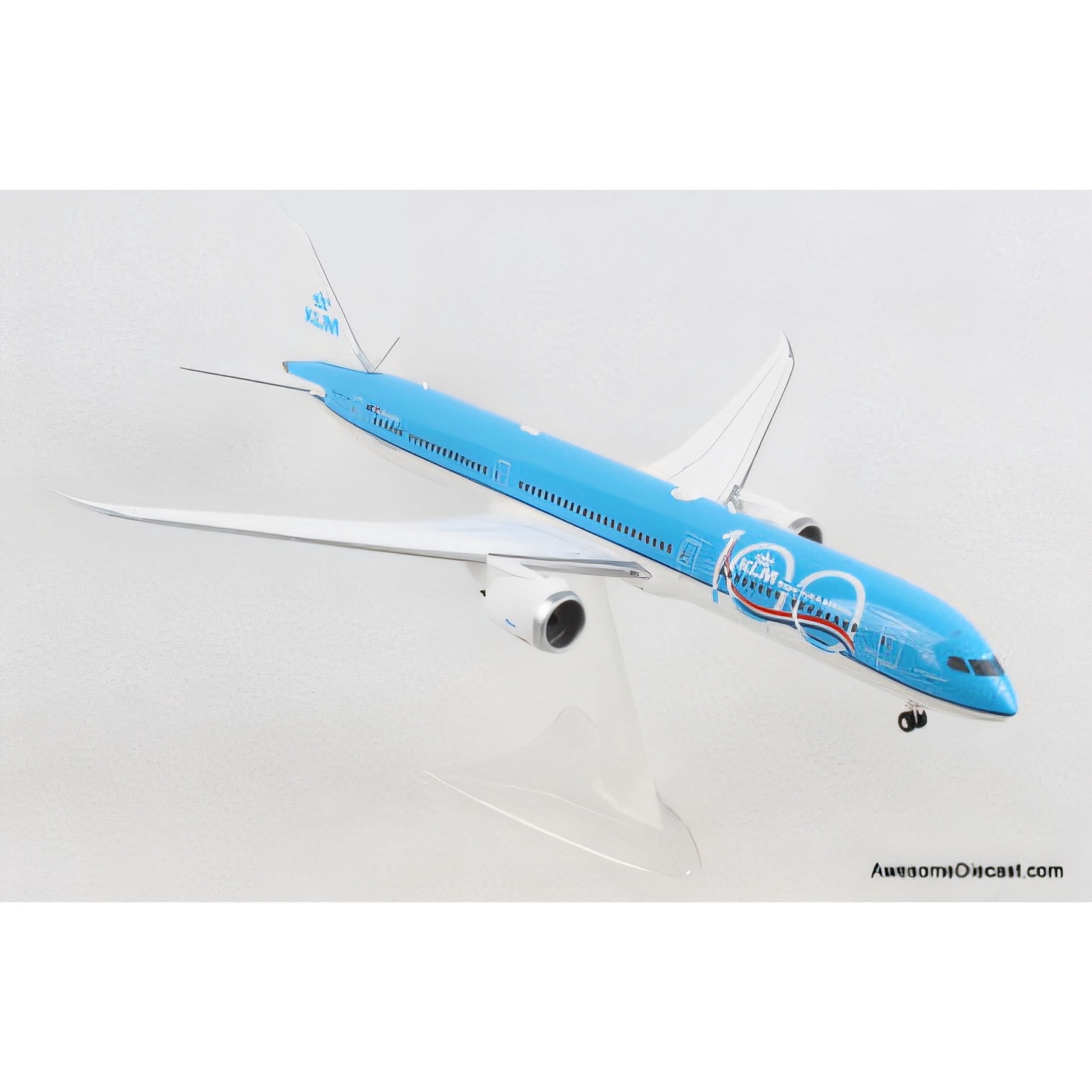 Hogan 1/200 Scale Boeing 787-10 Dreamliner Model - Finished Die-Cast With Landing Gear & Stand, Boeing House Colors