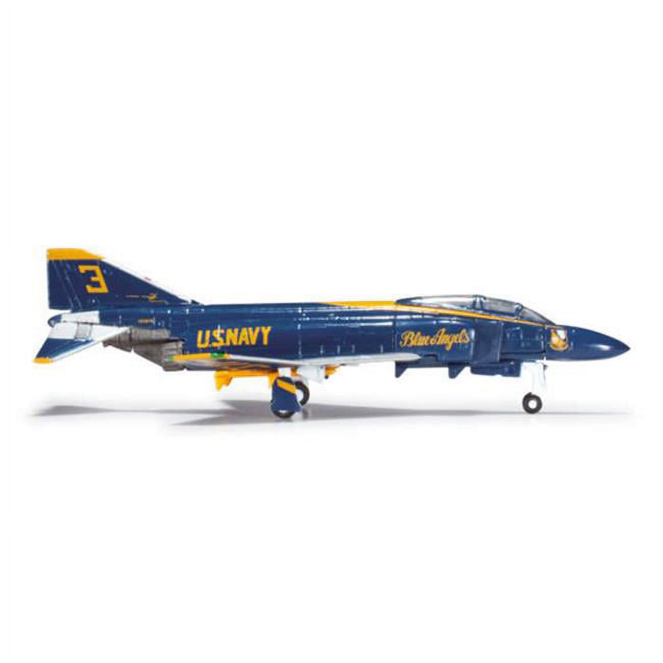 Herpa 1-200 Scale Military HE556439 Herpa Usn Blue Angels F4J 1