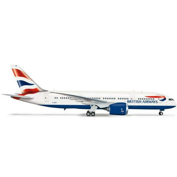 Herpa 200 Scale COMMERCIAL-PRIVATE HE556224 Herpa British Airways 787-8 1-200 REG No.G-ZBJB