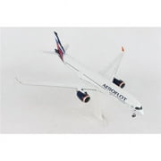 Herpa 200 Scale Commercial  1-200 Scale Aeroflot A350-900 Model Airplane