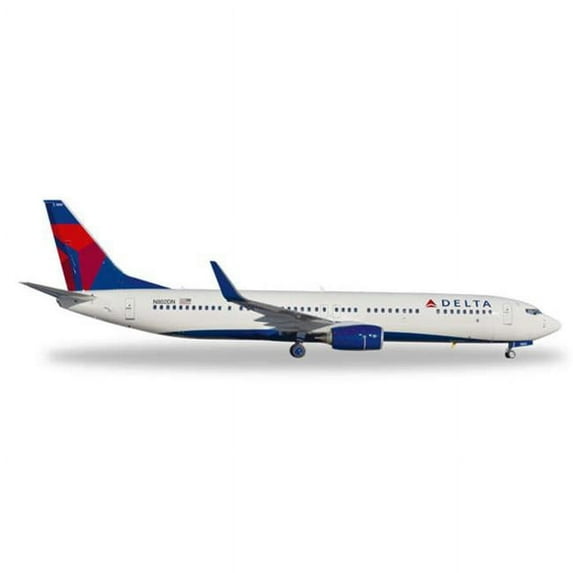 Herpa 200 Scale Commercial-Private HE556934 1-200 Delta 737-900ER