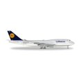 thumbnail image 1 of Herpa 200 Scale Commercial-Private HE557429 1-200 Lufthansa 747-400 Die-Cast, 1 of 1