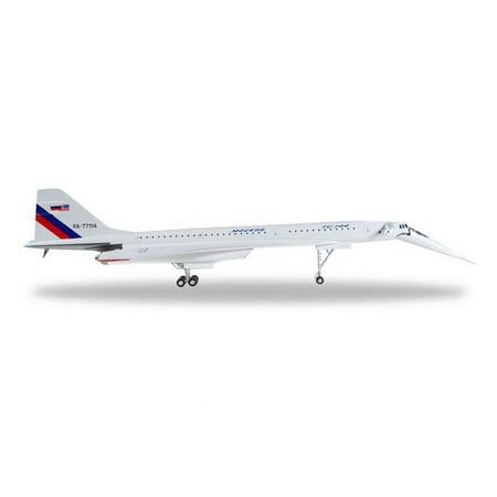 Herpa 200 Scale Commercial-Private HE557481 1-200 Nasa TU144l Supersonic Flying Laboratory
