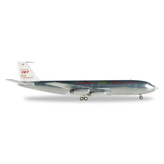 Herpa 200 Scale Commercial-Private HE557597 1-200 Boeing 707-320 Demo Aircraft