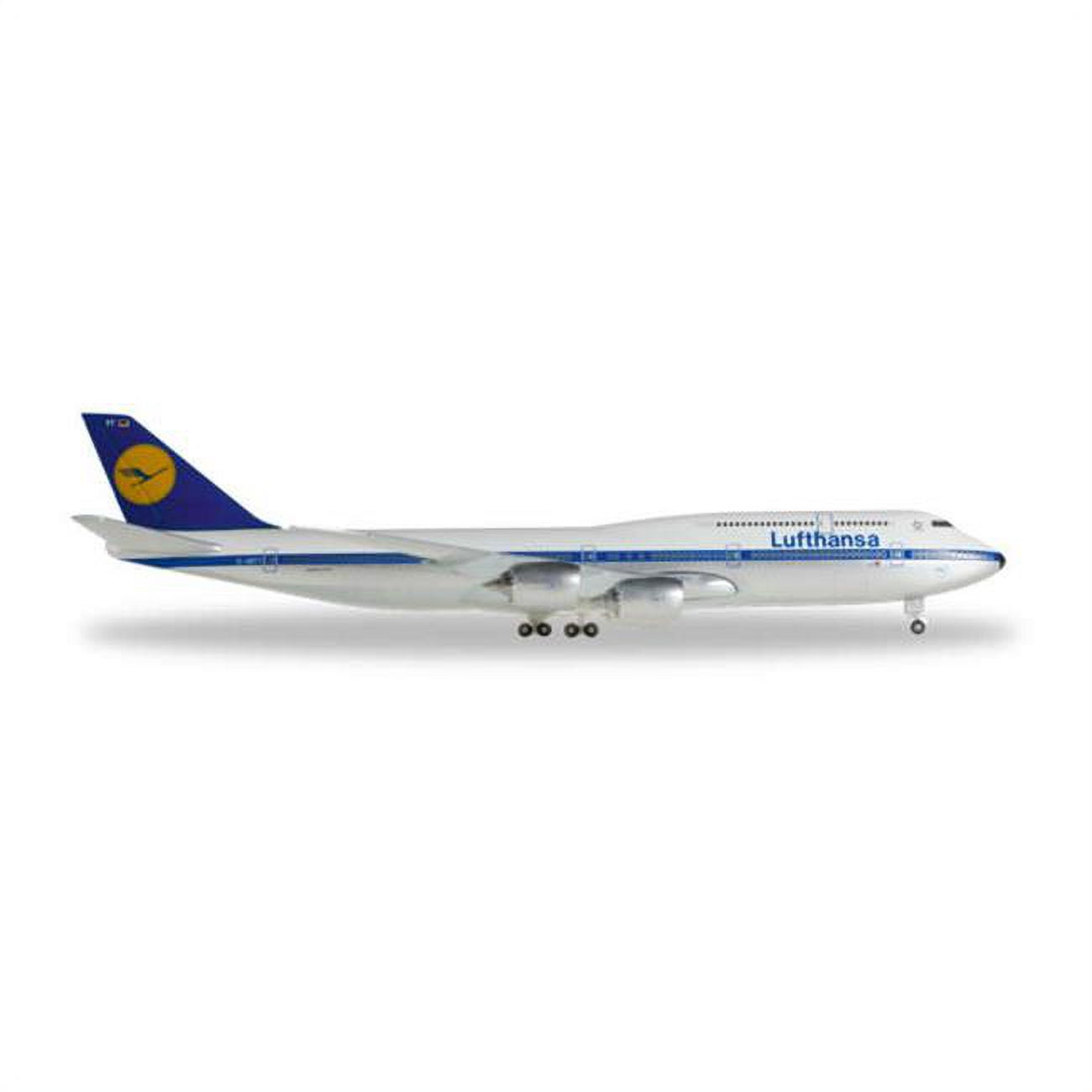 Herpa 500 Scale HE527743 1-500 Lufthansa 747-8 Retro Livery