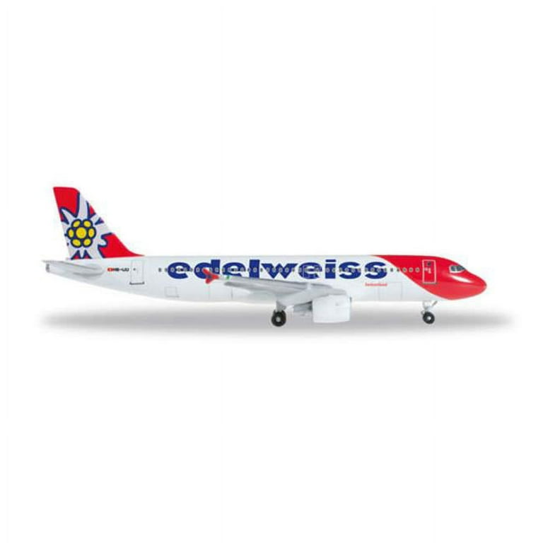 herpa Airbus A320 エデルワイス 1/500 Herpa Airbus A320 Edelweiss 1/500 | eBay