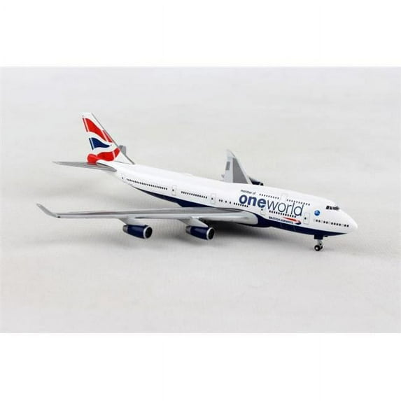 Herpa 500 Scale HE531924 British Airways Boeing 747-400 Scale 1 by 500 One World
