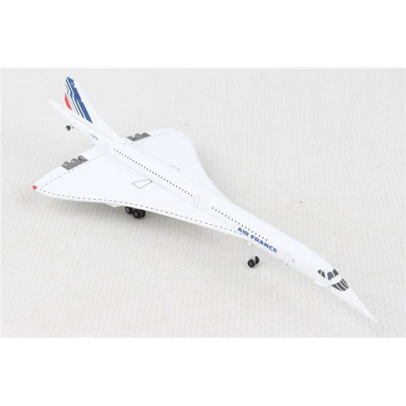 エールフランス　Air France Concorde Herpa 1/500 Herpa 500 Scale HE532839-001 1-500 No.F-Bvfb Reg Air France