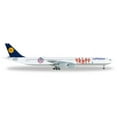 thumbnail image 1 of Herpa 500 Scale  Lufthansa A340-600 FC Bayern Audi Summer Tour 16, 1-500, 1 of 1