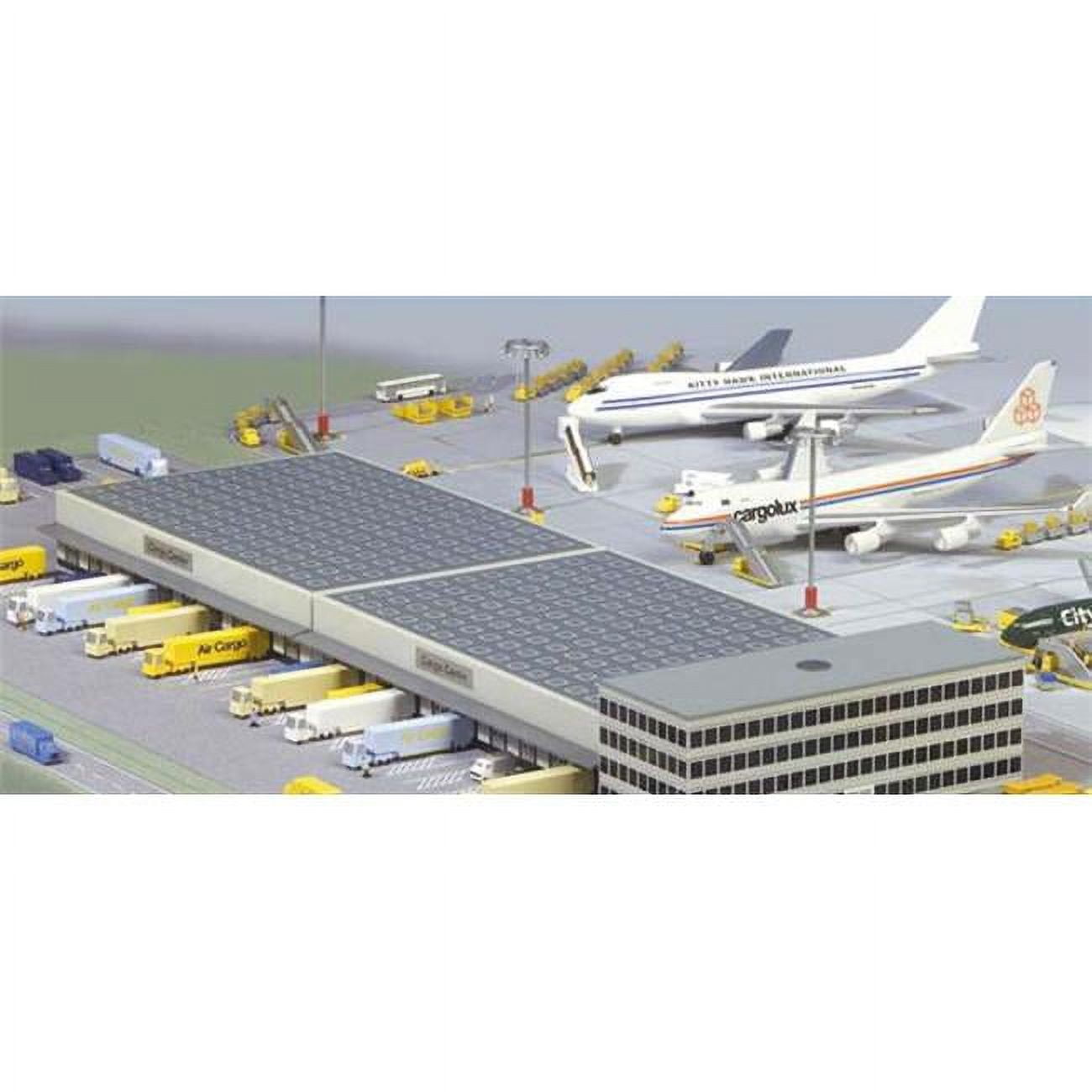 Herpa Cargo Center Buildings 1/500 - Walmart.com