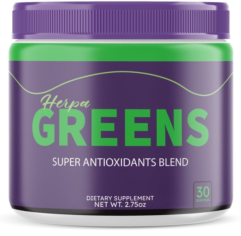 Herpa Greens, Official Natural Weight Loss Supplement, Daily Nutritional Powder for Digestive Wellness and Weight Management, HerpaGreens Reviews (30 Servings)