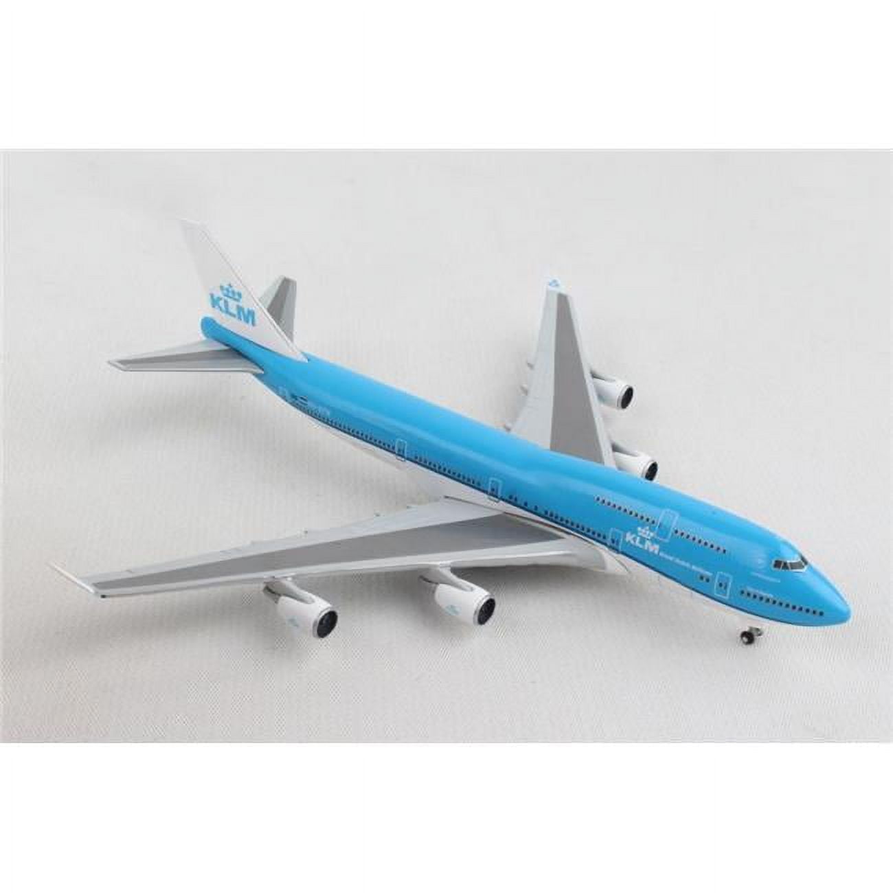 Herpa HE529921-001 1 by 500 Scale KLM 747-400 New Livery Model