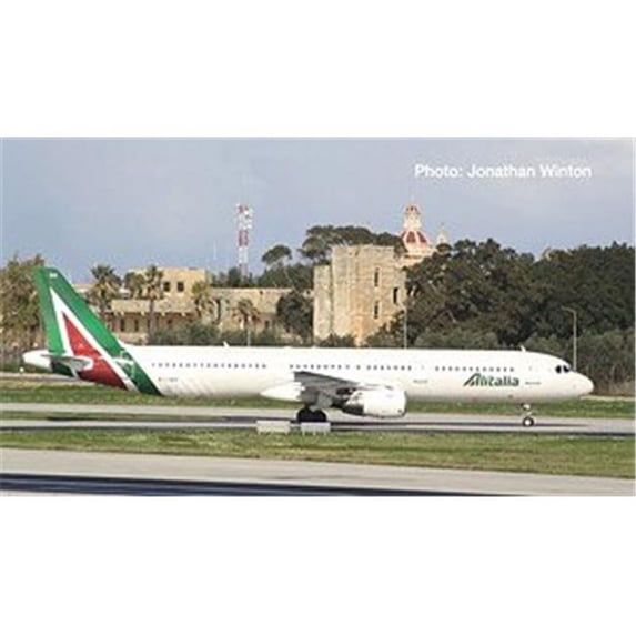 Herpa HE533959 Alitalia A321 1-500 Aircraft