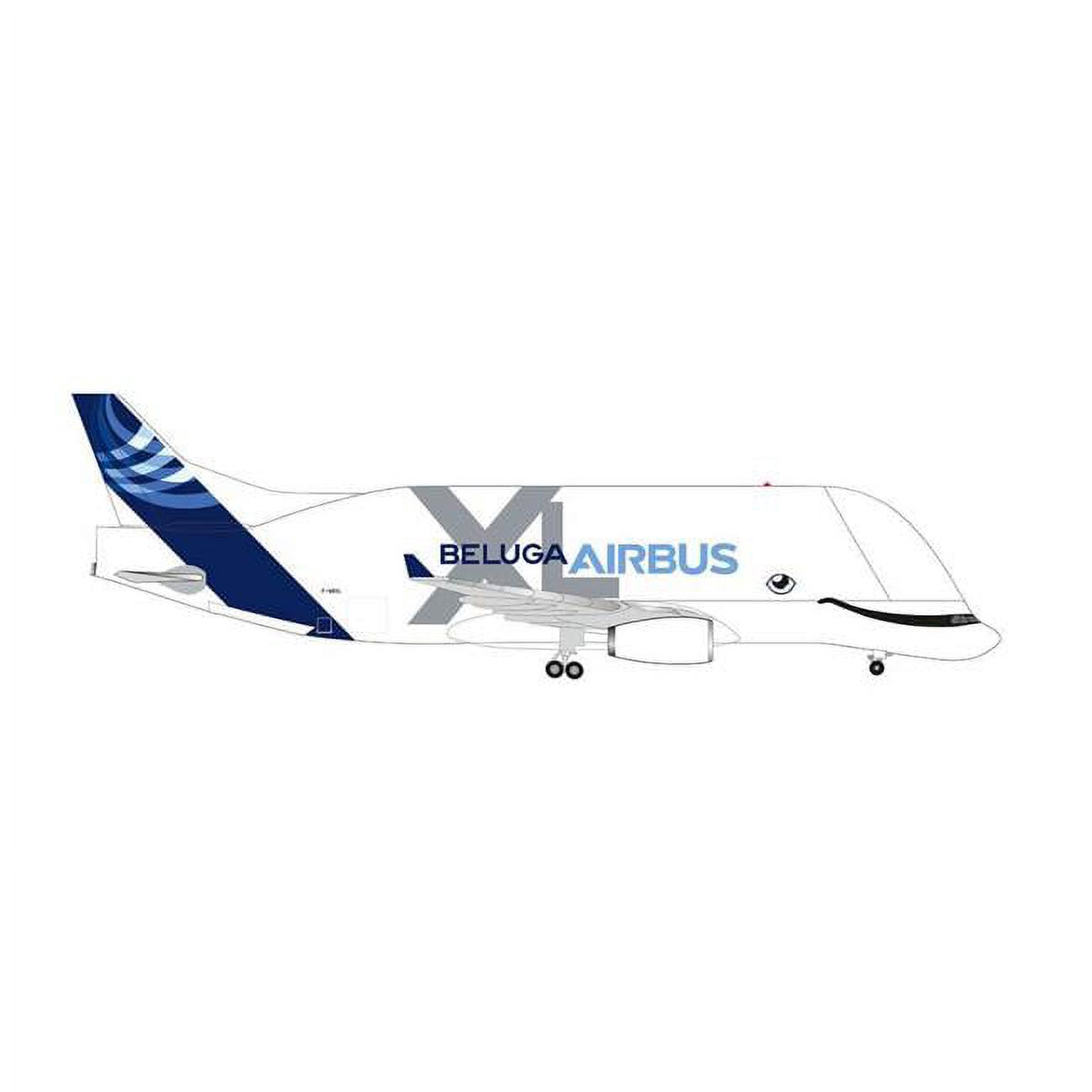 ベルーガXL herpa 1/500 HERPA AIRBUS BELUGA XL 1/500 - Diecast Airplane