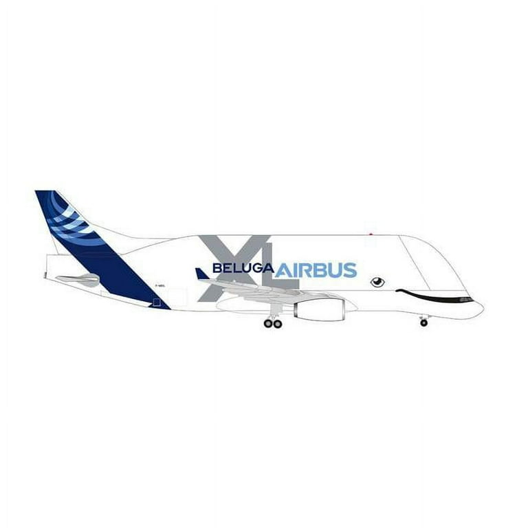Herpa HE534284 Airbus Beluga XL 1-500 Aircraft - Walmart.com