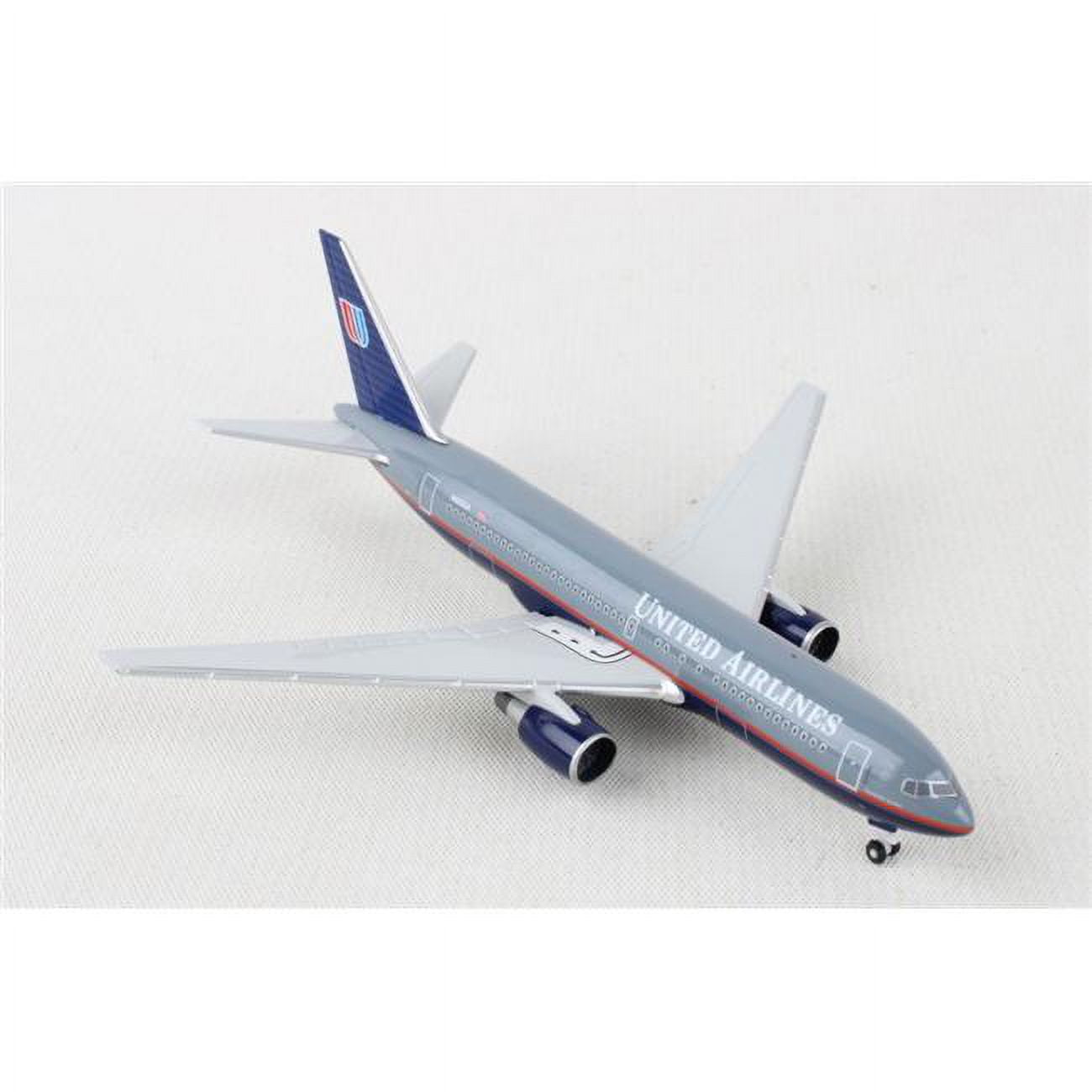 Herpa HE536738 1-500 Scale United Airlines B767-200 Model Airplane ...