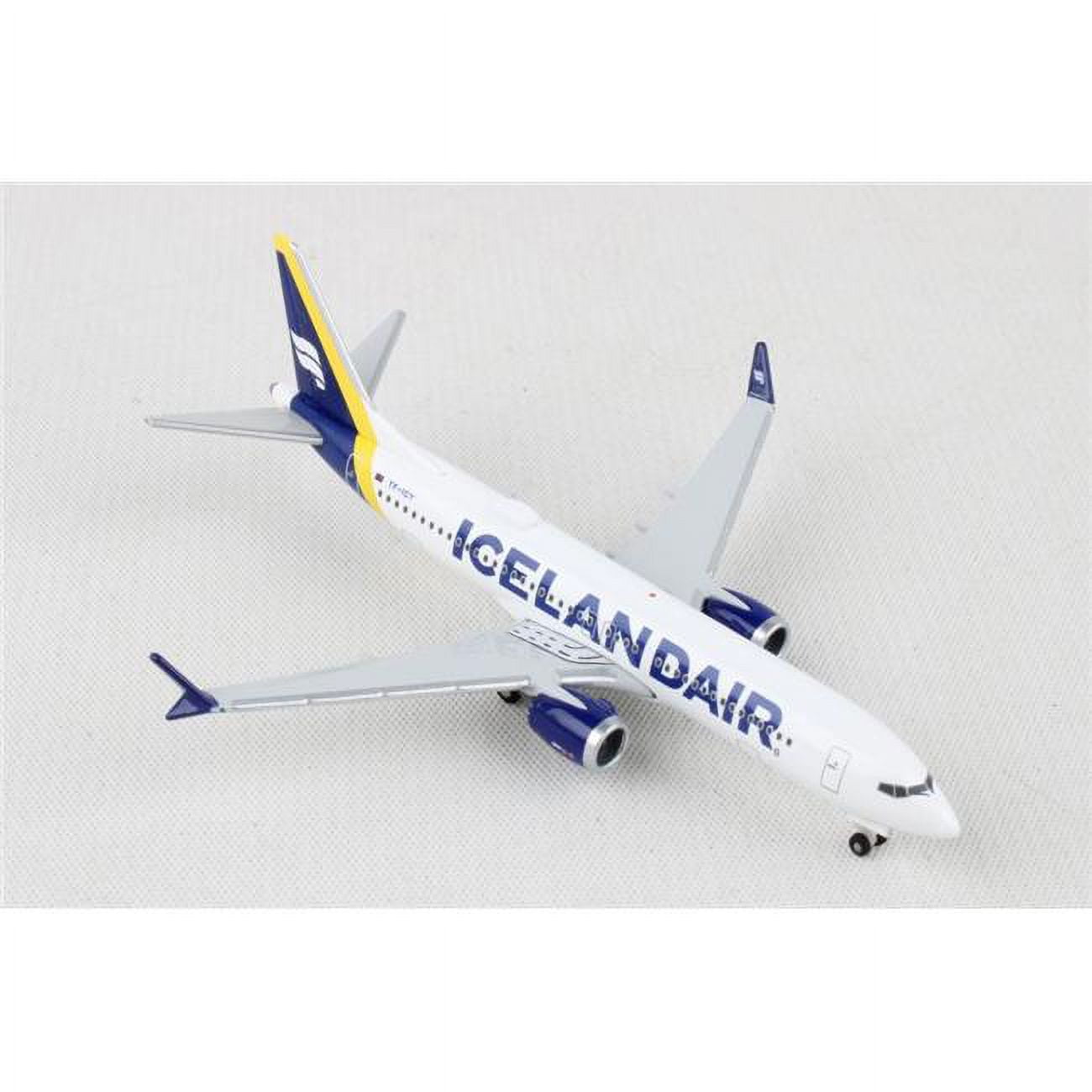 Herpa HE536769 1-500 Scale Wings Icelandair 737MAX8 Model Airplane ...