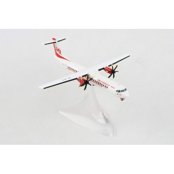 Herpa HE571630 1-200 Scale Alliance Model Plane for Atr-72-600