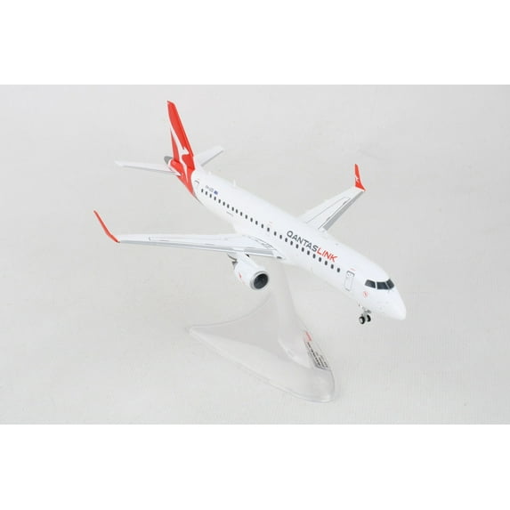 Herpa HE572385 1-200 Scale Wings QANTASLINK E190 Model Airplane