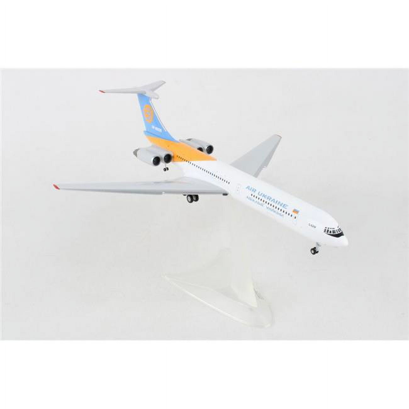 Maquette Avion Herpa 1:200 - ATR 42-300 UTAIR-UKRAINE (Neuf)