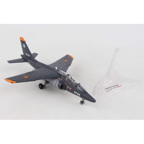 Herpa HE580687 1-72 Scale Belgian Alpha Jet Model Aircraft Toy