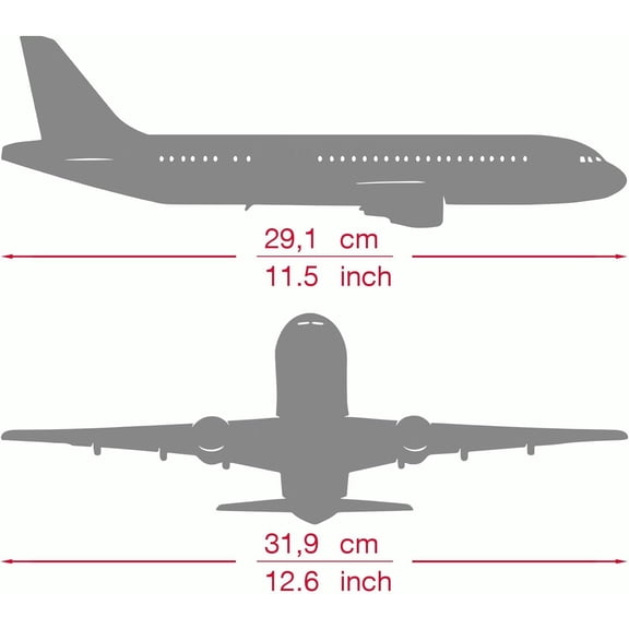 Herpa Snap-Fit Model Airplane Airbus A380 Emirates United for Wildlife No.2, Airplane, Miniature in Scale 1:250, Collector's Item, Model with Stand, Plastic