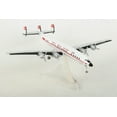 thumbnail image 1 of Lockheed L-1649A Jetstream Commercial Aircraft "TWA" (N8083H) White with Red Stripes 1/200 Diecast Model Airplane by Herpa, 1 of 4