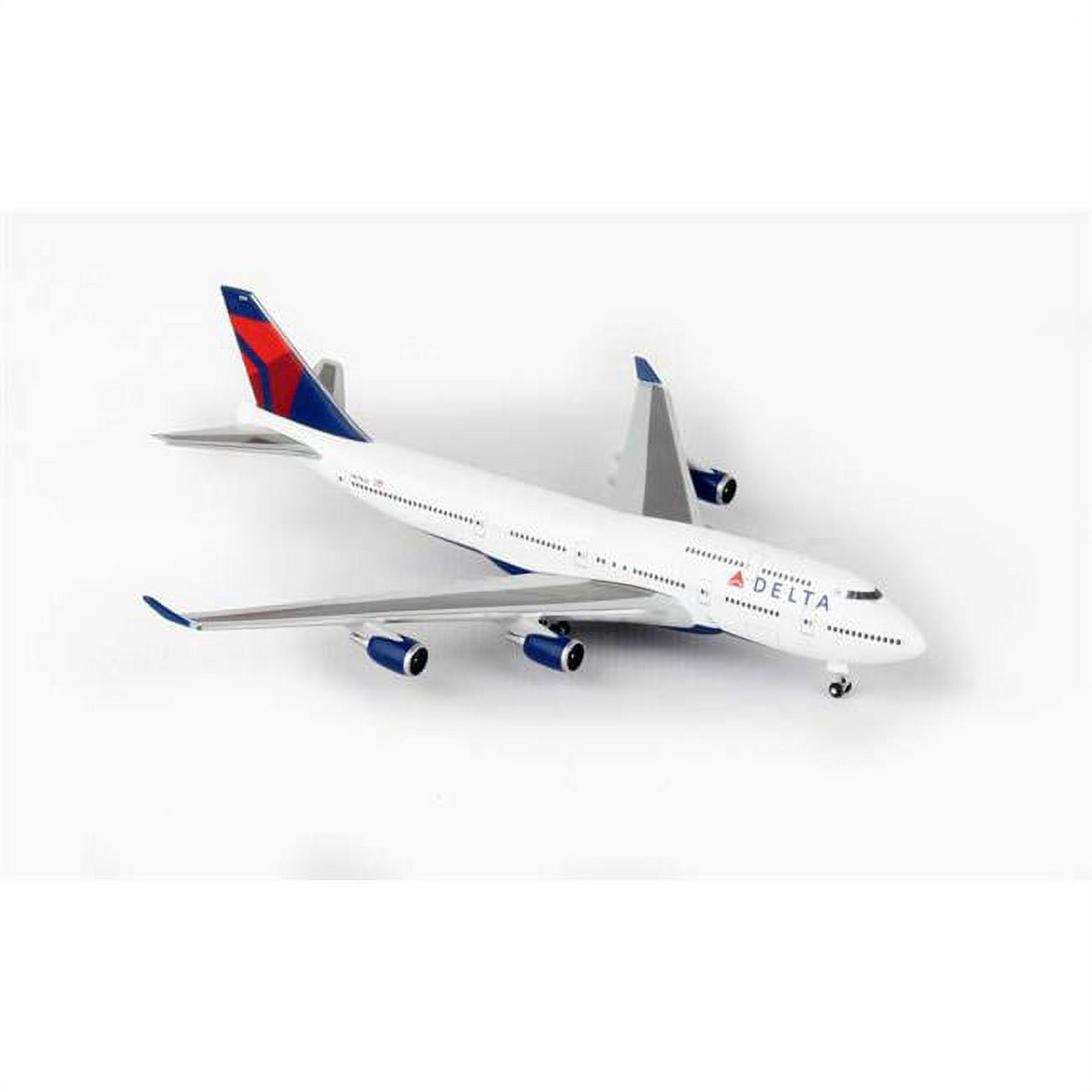 Herpa Wings 506915-002 Delta Air Lines Boeing 747-400 1/500 Scale