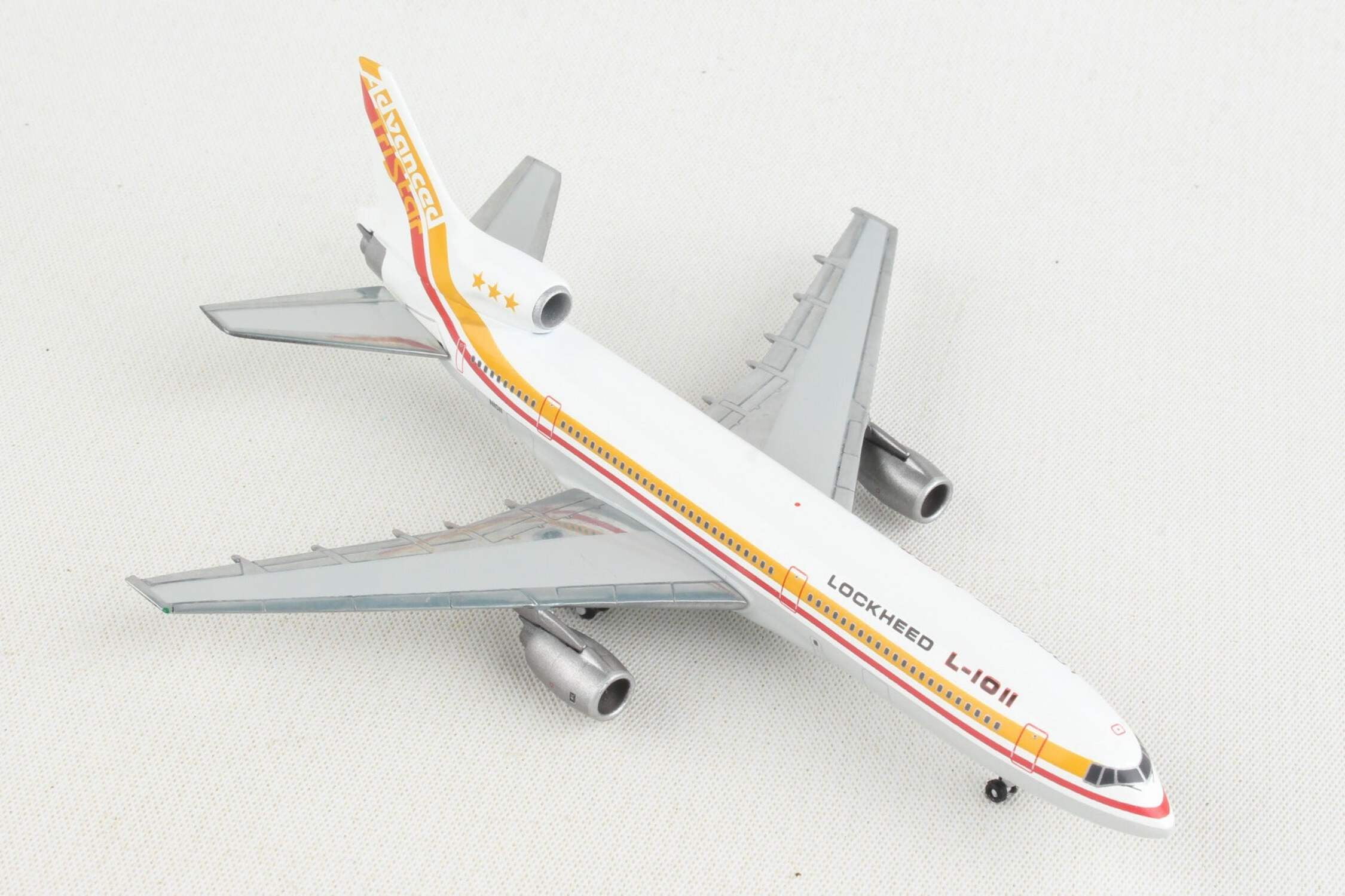 herpa　ヘルパ｜LTU｜Lockheed L-1011-500｜1/400 for Herpa for Lockheed L-1011-1 for TriStar N1011 1:500
