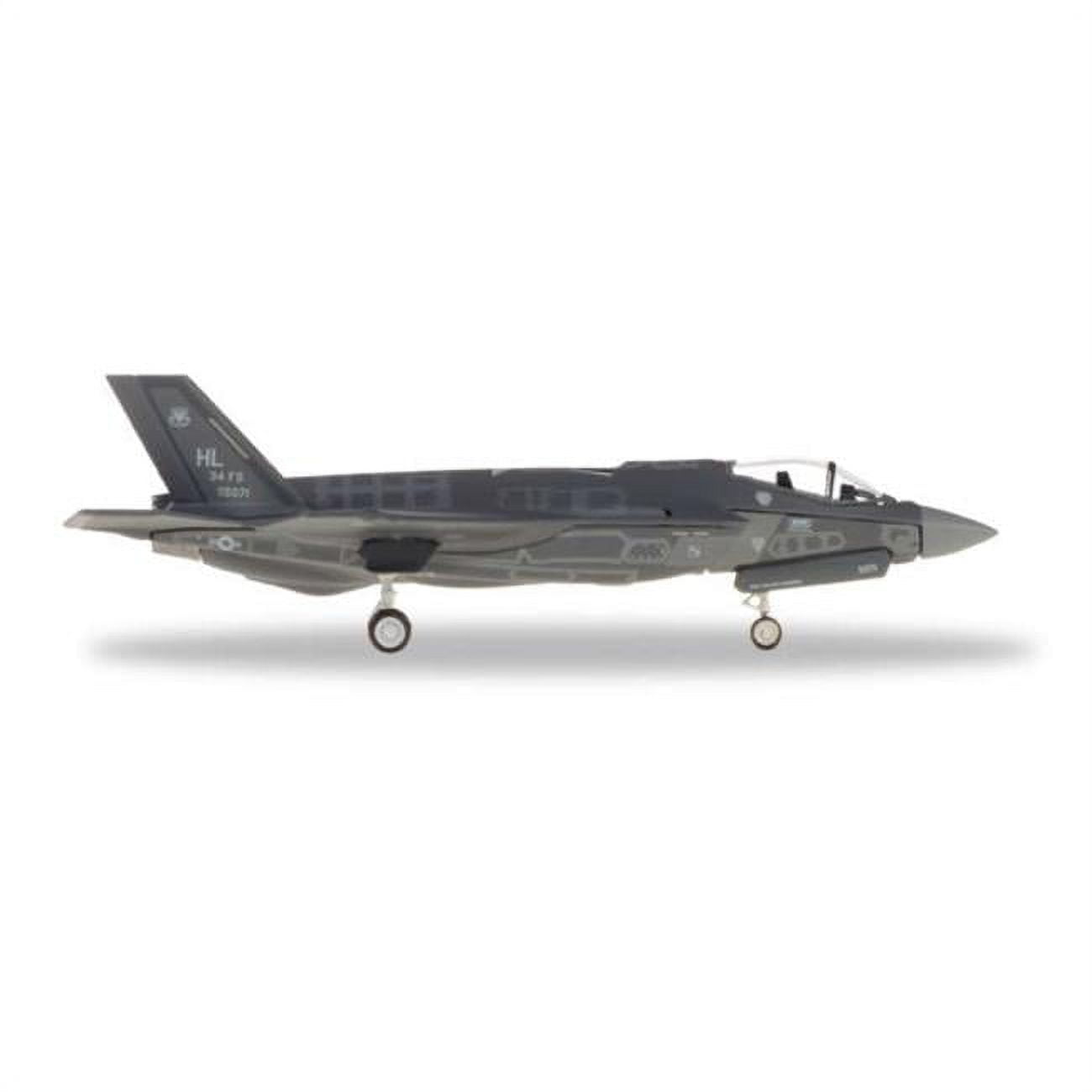 herpa 1/200 航空自衛隊 F-35A Herpa Wings 558525 USAF F-35A Lightning II 34th FS 1/200
