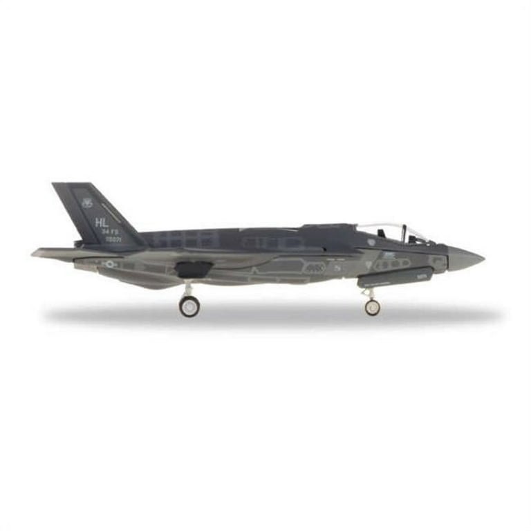 Herpa Wings 558525 USAF F-35A Lightning II 34th FS 1/200