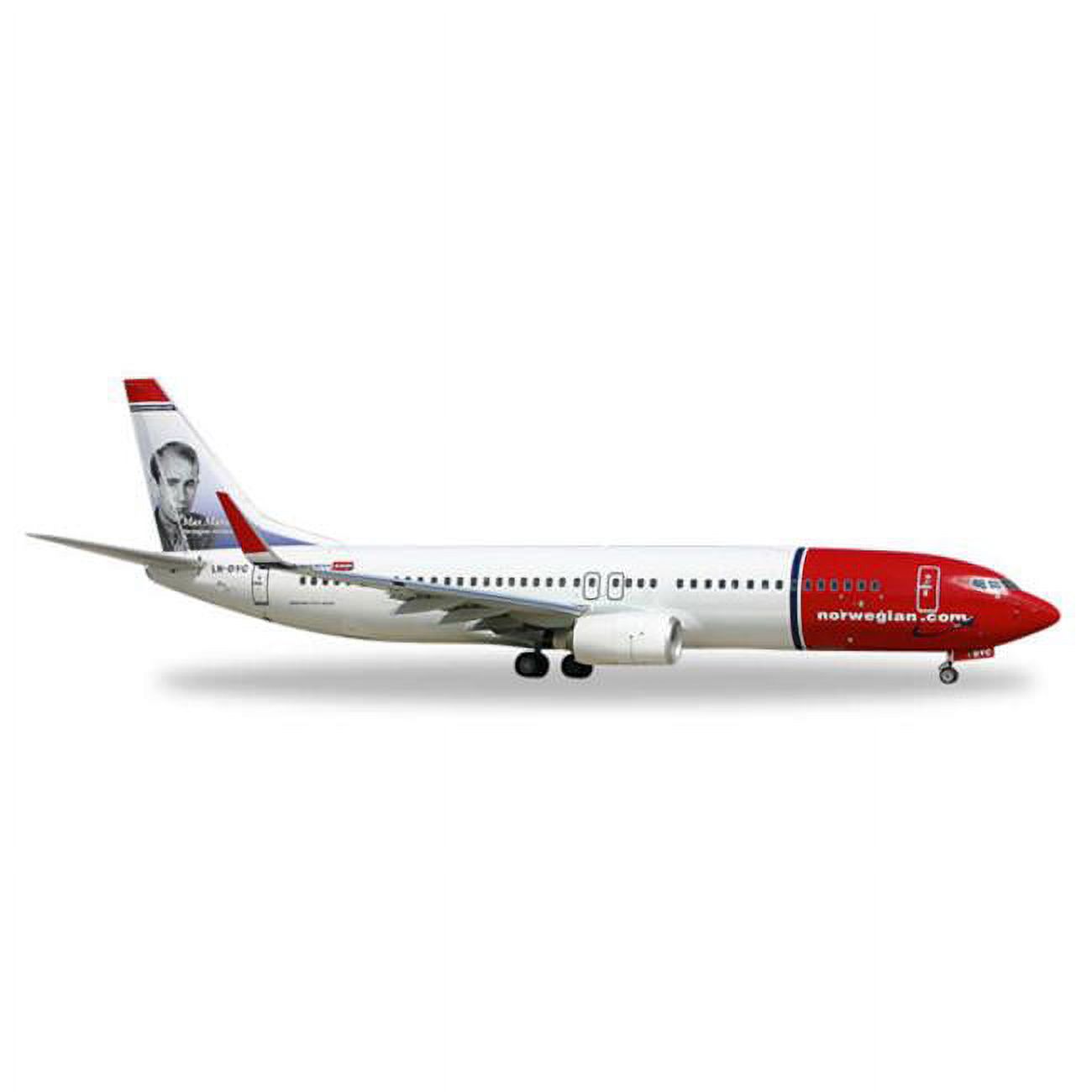 Herpa Wings HE529280 Norwegian Boeing Air Shuttle 737-800 1-500