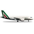 thumbnail image 1 of Herpa Wings HE557962 Alitalia Airbus A319 Aircraft 1-200 New Livery, 1 of 1