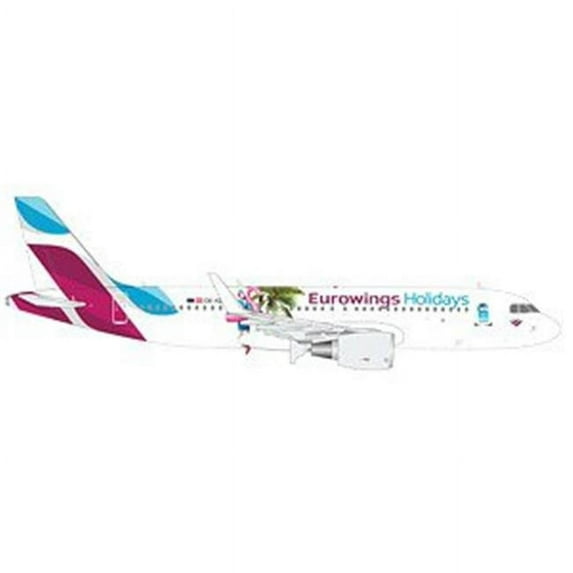 Herpa Wings HE562676 1-400 Eurowings A320 Holidays
