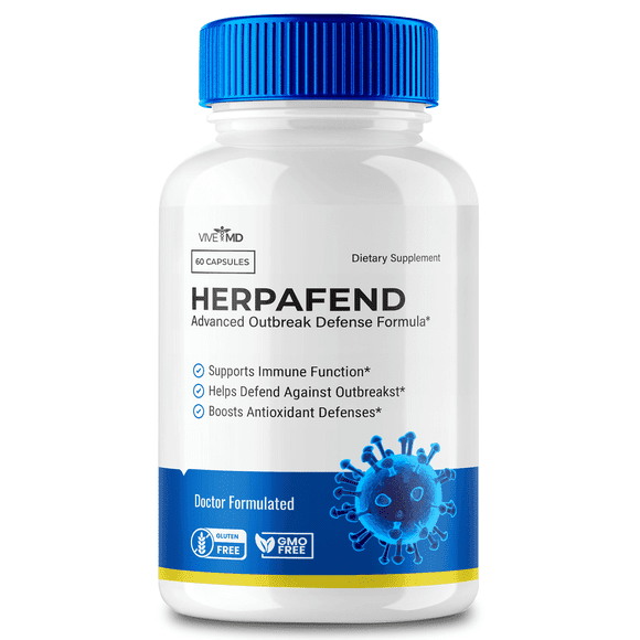 Herpafend Capsules (60 Capsules)