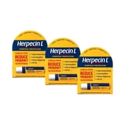 Herpecin L Lip Protectant SPF 30 0.10 oz (Pack of 4)