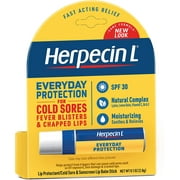 Herpecin L LIP BALM STICK SPF 30 Protectant Sunscreen cold sore .10oz Each