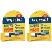 Herpecin L Lip Balm Stick, SPF 30 & Lysine, 0.1 Ounce, Tube, 2 ct. per pack