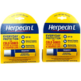thumbnail image 1 of Herpecin L Lip Balm for Cold Sores & Fever Blisters 0.1 oz 2 PACK, 1 of 3