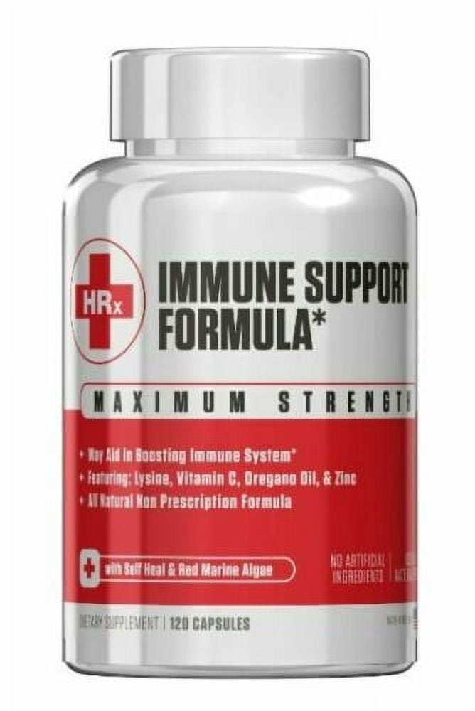 Herpes Immune Support Formula (Herp Rescue) 120 Capsules