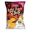 Herr Foods Baby Back Rib Chips 1 oz Pack of 7
