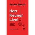 thumbnail image 1 of Herr Keuner live!, (Paperback), 1 of 1