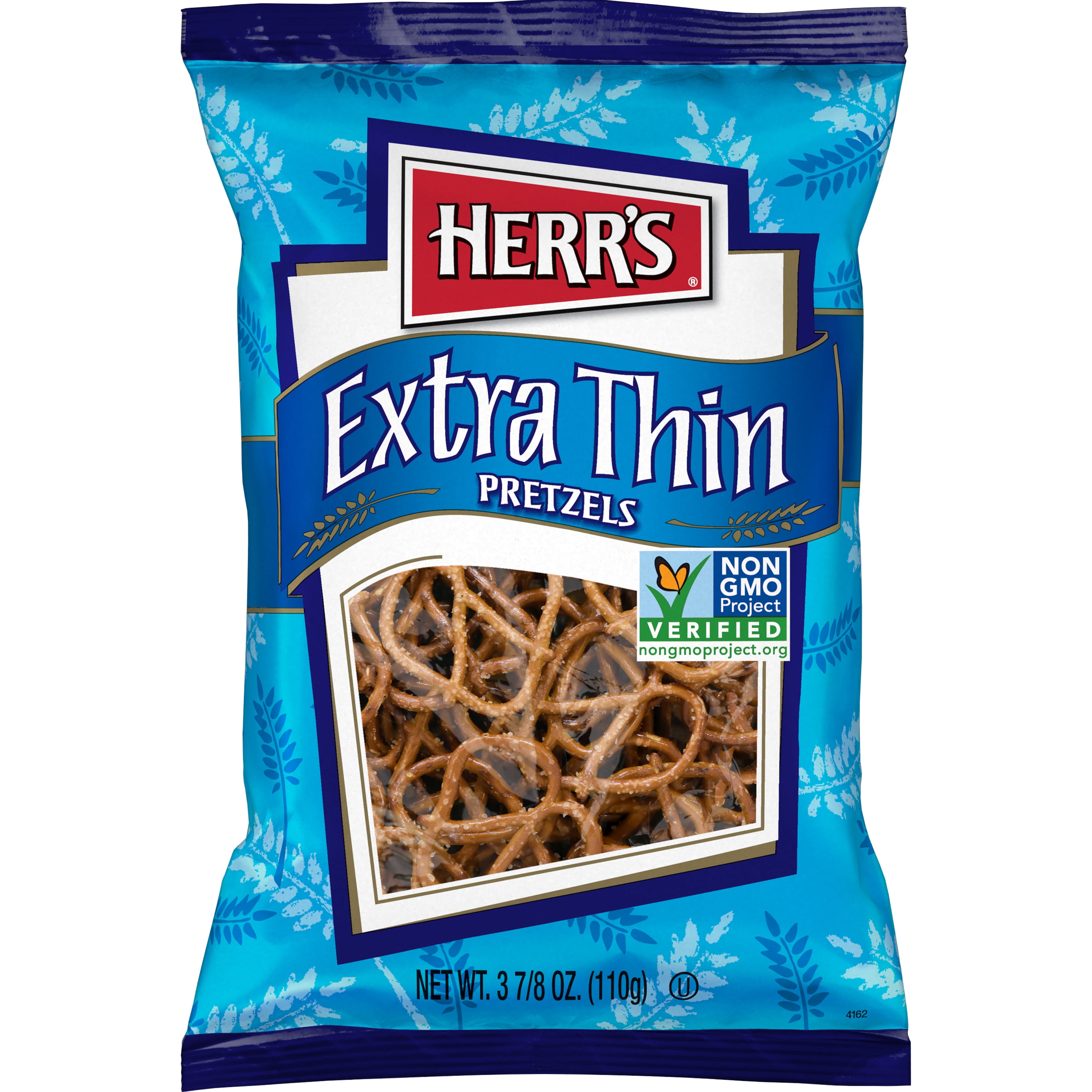 Herr's 3.785 oz. Pretzels Extra Thin
