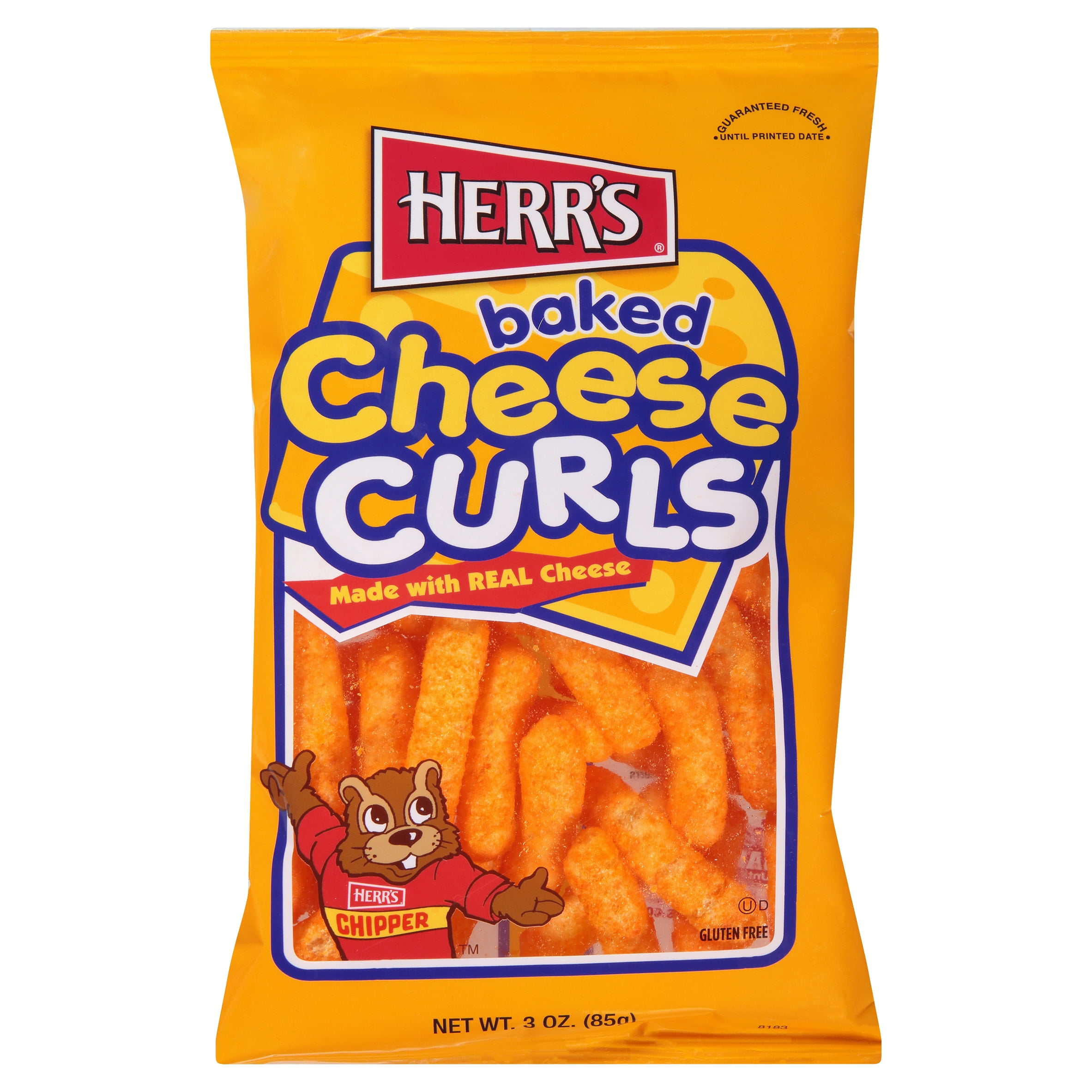 Herr's 3 oz Cheese Curls