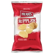 Herr's 9 oz Ripple Potato Chip