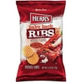 thumbnail image 1 of Herr's Baby Back Ribs Ripple Potato Chips - 2.5oz, 1 of 7