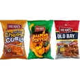 thumbnail image 1 of Herr's Baked Cheddar Cheese Curls, Jalapeno Poppers & Old Bay Seasoned Curls Variety 3-Pack, 1 of 1