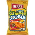 thumbnail image 1 of Herr's Baked Cheese Curls, 8 oz, 1 of 10