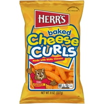 Herr's Baked Cheese Curls, 8 oz
