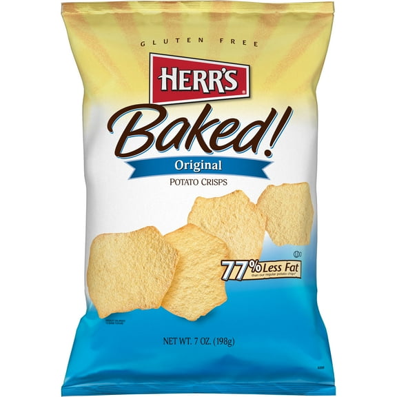 Herr's Baked Crisps 7oz
